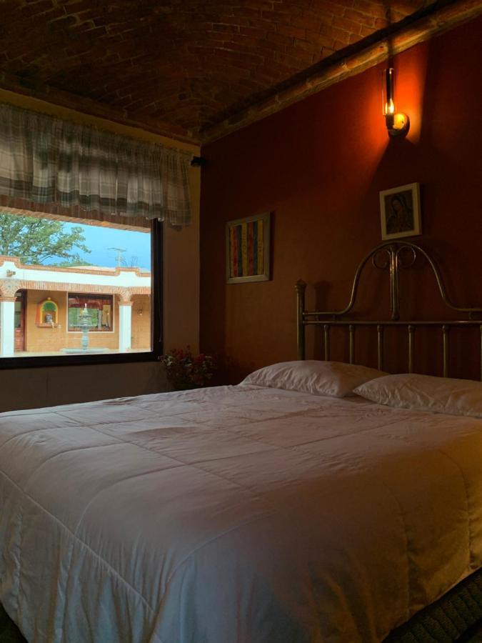 Rancho Los Siete Amealco エクステリア 写真