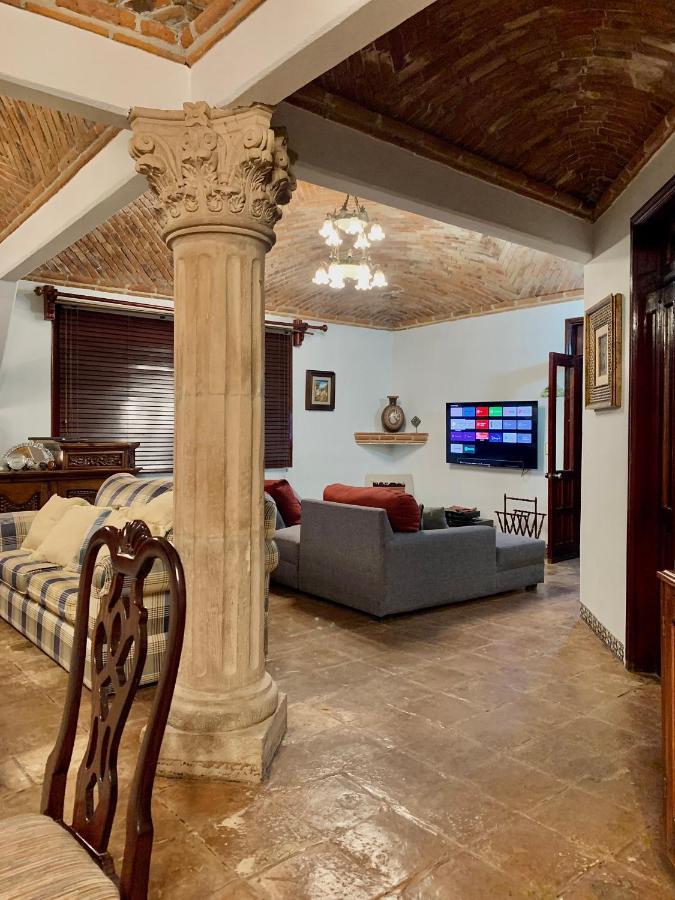 Rancho Los Siete Amealco エクステリア 写真