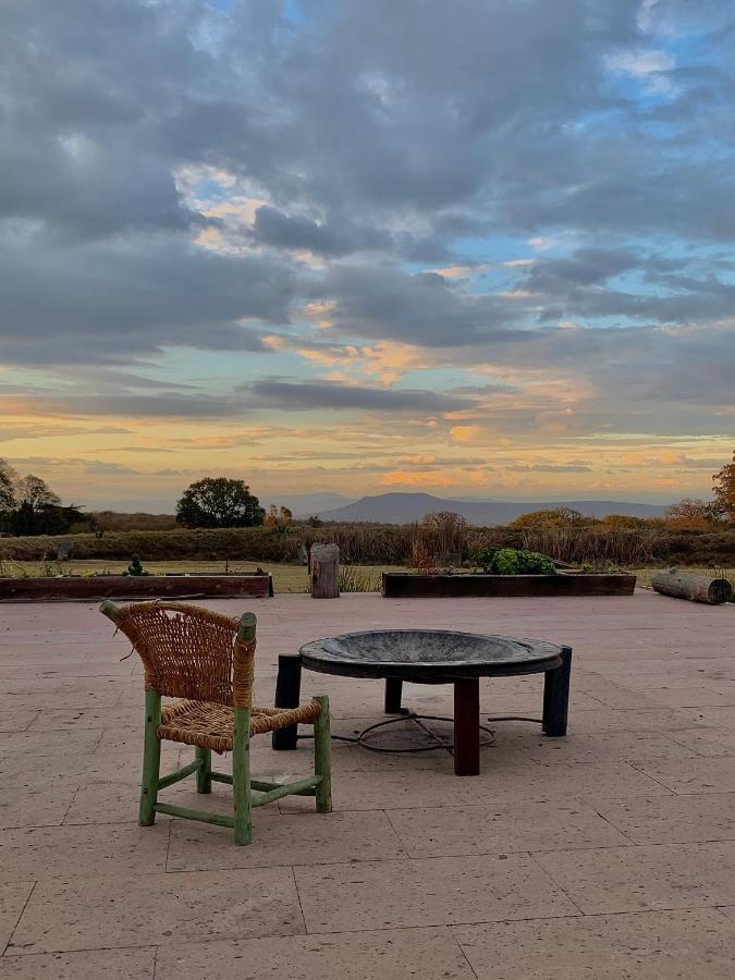 Rancho Los Siete Amealco エクステリア 写真