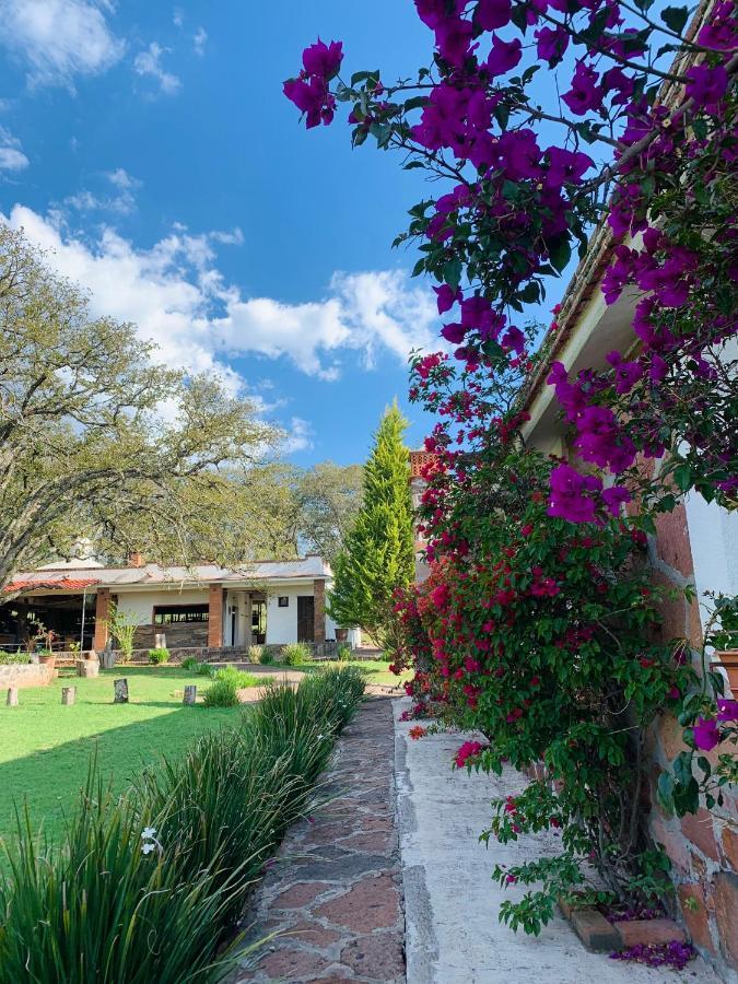 Rancho Los Siete Amealco エクステリア 写真
