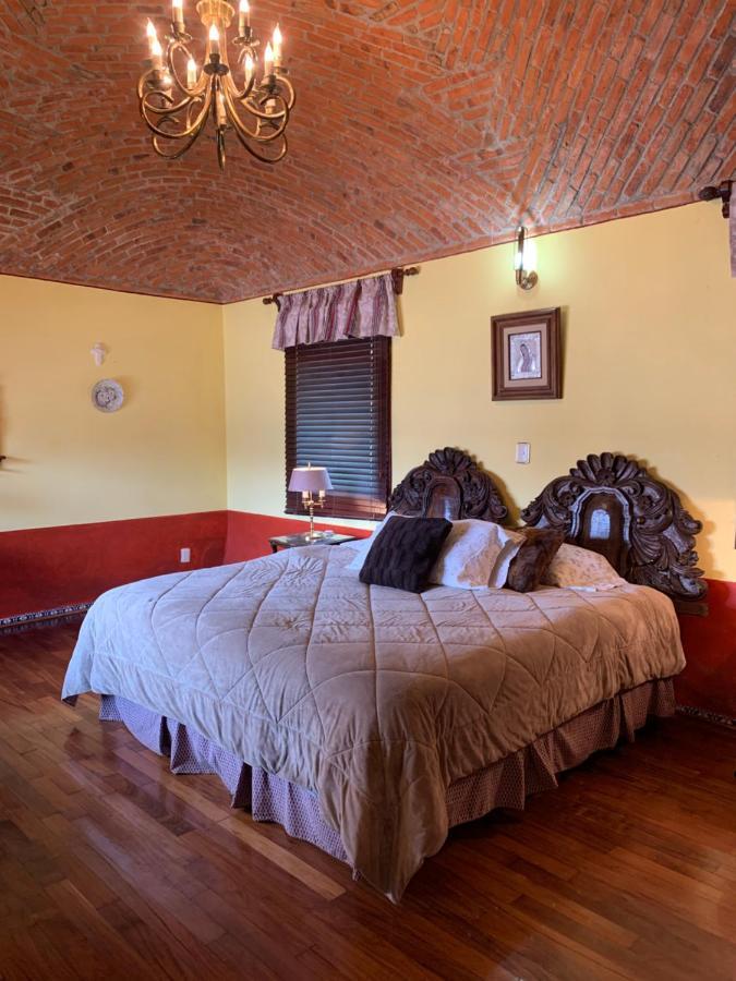 Rancho Los Siete Amealco エクステリア 写真