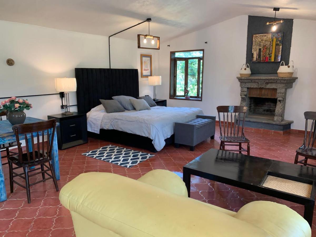 Rancho Los Siete Amealco エクステリア 写真